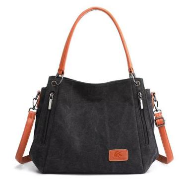 Imagem de Bolsa Transversal Ombro Feminina Elegante Trabalho Media Top - Alwy, P
