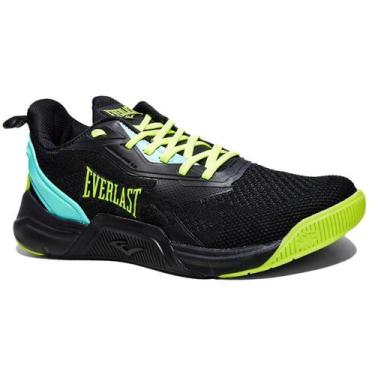 Imagem de Tênis Everlast Climber Pro 2.0 - Preto e Verde Limão, 41