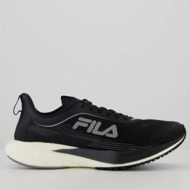 Imagem de Tênis Fila KR6 Frame Feminino Preto e Cinza, 34