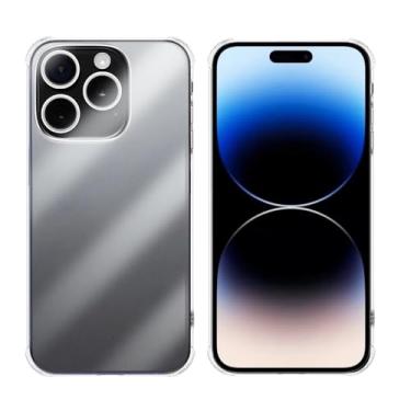 Imagem de Capa Capinha Anti Impacto Compatível iPhone 14 Pro Case Antishock Transparente