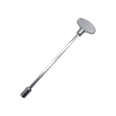 Imagem de Chave de lareira de válvula de gás universal de 20 cm, serve para válvula esférica de giro de 6 mm e 5/40.6 cm
