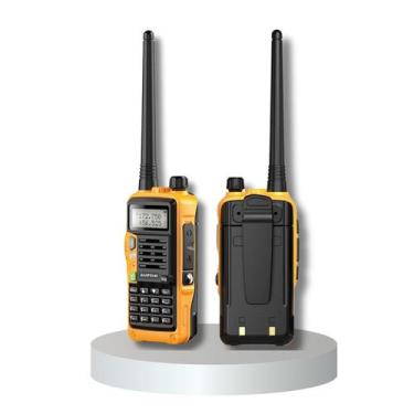 Imagem de Rádio Comunicador Portátil Walk Talk Tri Band 10w 2800mAh - BAOFENG