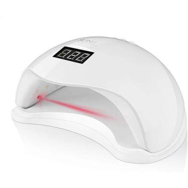 Imagem de Cabine Sun 5 Plus Led Uv 48W Hibrida Acrigel Unha Gel Biv.
