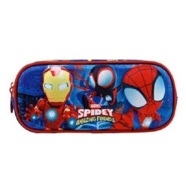Imagem de Estojo duplo spidey r xeryus importacao e - Marvel