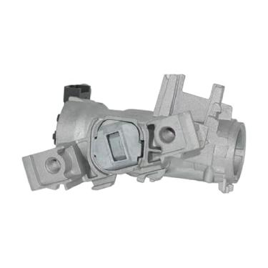 Imagem de JicSuXi Cilindro de Bloqueio de Direção Do Interruptor de Partida de Ignição 1K0905851B Instale Facilmente Peças de Reparo Profissionais de Substituição