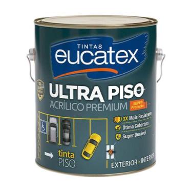 Imagem de Tinta Eucatex Piso 3,6Lt Cz.Escuro