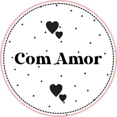 Imagem de 200 Adesivos Personalizados 4x4 Com Recorte Confeitaria Doces 01 - Can
