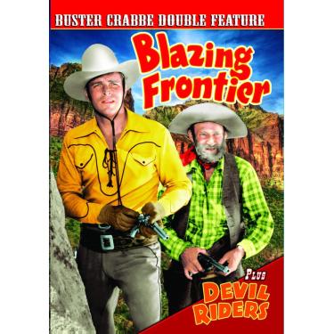 Imagem de Crabbe, Buster Double Feature: Blazing Frontier / Devil Riders