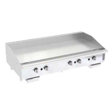 Imagem de Chapa Manual de Mesa a Gás Venâncio Restaurant New 150cm R60CT-60GN