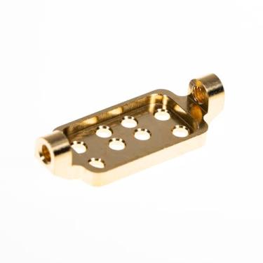 Imagem de RampCrab Limit Strap mounts for SCX24 AX24 FCX24, Mounted on The Servo(Servo Width Should be Less Than 24 mm), 5 Grams, Come with Rubber Band