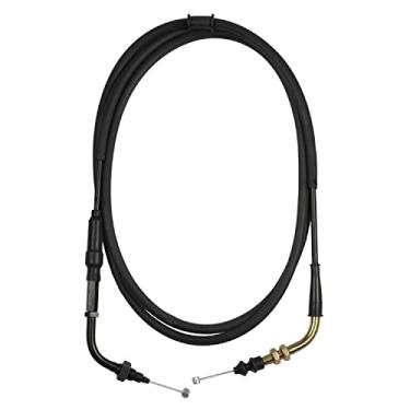 Imagem de MOTOMASTER Cabo de acelerador de motocicleta compatível com Sym Jet 4 50 AIR 4T / 17910-ATA-000