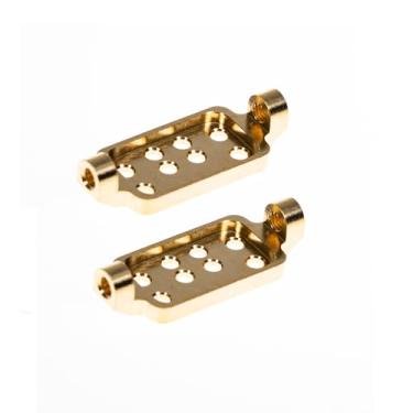 Imagem de RampCrab Limit Strap mounts for SCX24 AX24 FCX24, 2PCS, Mounted on The Servo(Servo Width Should be Less Than 24 mm), 5 Grams, Come with Rubber Band