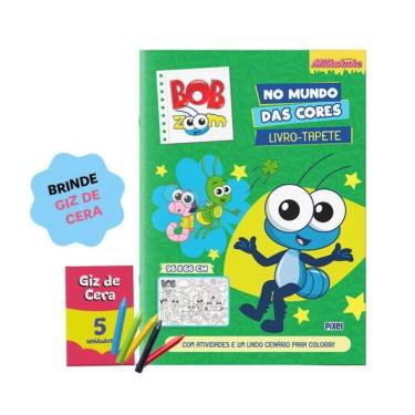 Imagem de Livro-Tapete Bob Zoom No Mundo Das Cores