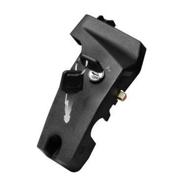 Imagem de JHD-TOGO Alavanca de freio de estacionamento compatível com 2019-2024 Can-Am Ryker Rally Sport 600 900 trava de segurança com chaves