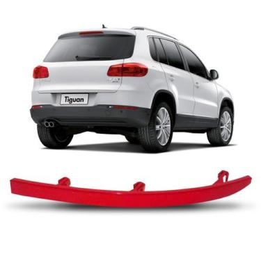 Imagem de Lanterna refletr parachoque traseiro tiguan 2008 a 2017 - DEPO, Esquer