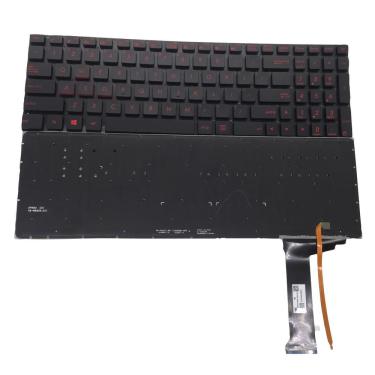 Imagem de Teclado Para Notebook Asus Rog Gl551 Us - Iluminado