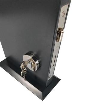 Imagem de Fechadura Rolete Porta Madeira Pivotante Inox - DECORPLACE