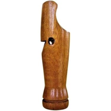 Imagem de Apito pio profissional de madeira chama e atrai pássaros - Ave Saracura