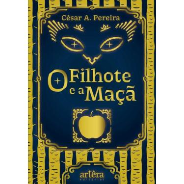 Imagem de Livro - O Filhote e a Maçã