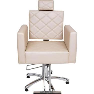 Imagem de Cadeira De Salão De Beleza Cabeleireiro Hidráulica Evidence - D Inovar