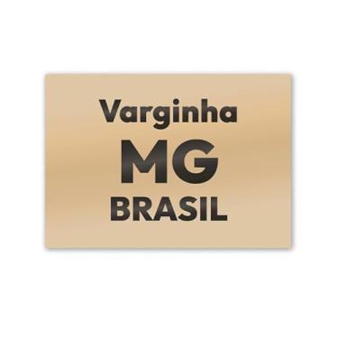 Imagem de Imã de Geladeira Varginha Minas Gerais MDF 8x5 para Enfeite