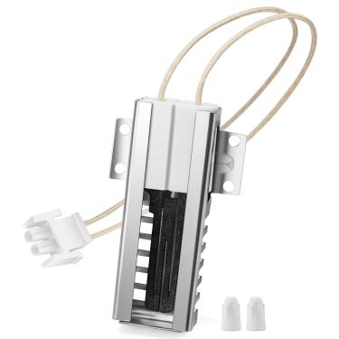 Imagem de onlyfire WB13K21 Ignitor de forno para fogão a gás, substituição para GE Kenmore Frigidaire Samsung Hotpoint Gas Range Oven WB13K0021, WB13T10045, WB13K10026, 5303935066, DG94-00520A, IG9998