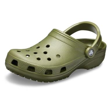 Imagem de Sandália, Crocs, Classic, Army Green, 39, Adulto Unissex