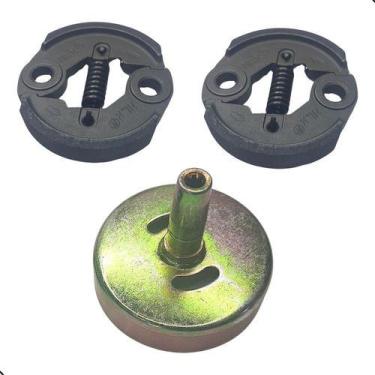 Imagem de Kit 2 Embreagem E Tambor 9 Estrias - Itece