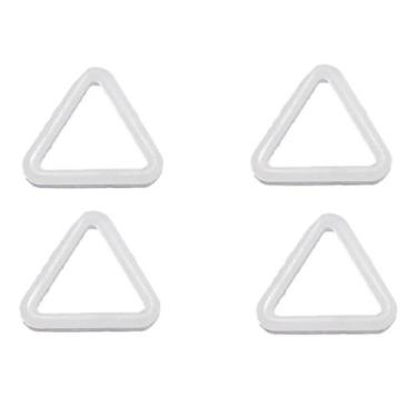 Imagem de Kit 4 Arruela Trava Roldana Secadora Brastemp 326015421