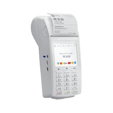 Imagem de Máquina de cartão Sumup Total - Wi-fi/ 3G, NFC e com bobina para Impre