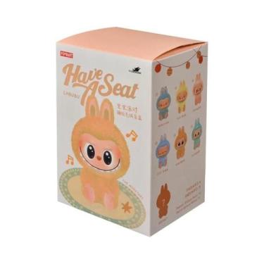 Imagem de Labubu Blind Box Vinyl Figure Guessing Bag Heart-Moving Macaron Doll R