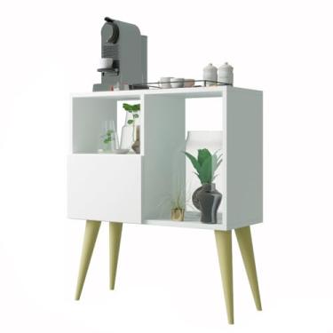 Imagem de Aparador Buffet Multiuso Retrô Cantinho do Café Marrocos (Branco)