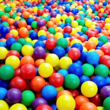 Imagem de Bolinhas para piscina 100 unidades - NATALPLAST