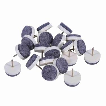 Imagem de Generic Protetor de Unhas Com o Feltro da Cadeira, o Chão de Feltro, a Perna da Mesa para Melhorias Domésticas para Produtos de Escritório de Móveis (Branco)
