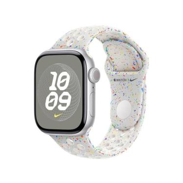 Imagem de Pulseira Apple Watch 42 mm, Esportiva, Apple, Platina