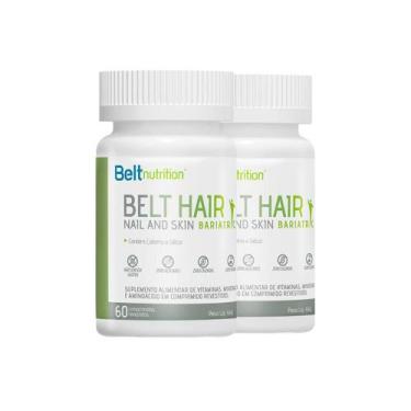 Imagem de Combo 2 unidades belt hair nail and skin bariatric tabs belt nutrition