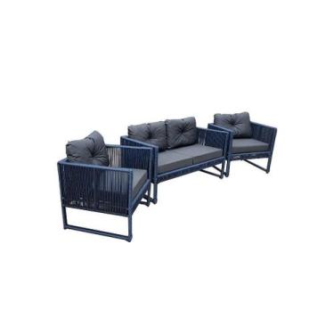 Imagem de Conjunto Bahia em corda náutica by DeckDecor - Deck & Decor
