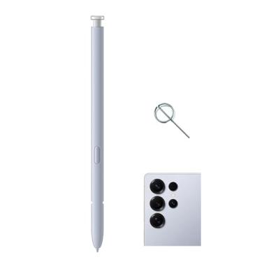 Imagem de Caneta Galaxy S25 Ultra S para substituição Samsung Galaxy S25 Ultra SPen, caneta Galaxy S25 Ultra Stylus para Samsung Galaxy S25 Ultra 5G todas as versões, EJ-PS938BBEGUJ + pino de cartão (prata