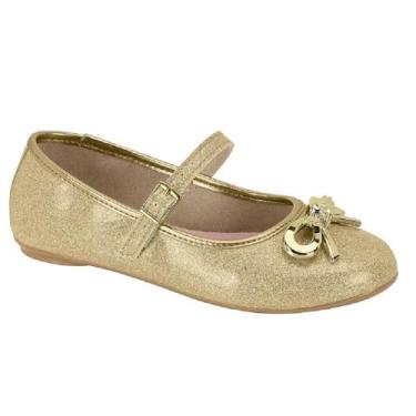 Imagem de Sapatilha Molekinha Ref 2502.394.28548 Dourado 034