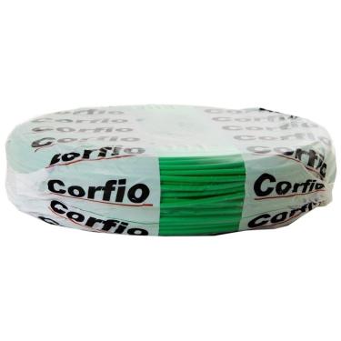 Imagem de Cabo Flexível Corfio 2,5mmx100m Rolo 750V Verde