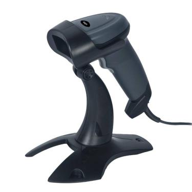 Imagem de Leitor Código De Barras Elgin/Bematech BR520 | 1D e 2D, USB, Preto