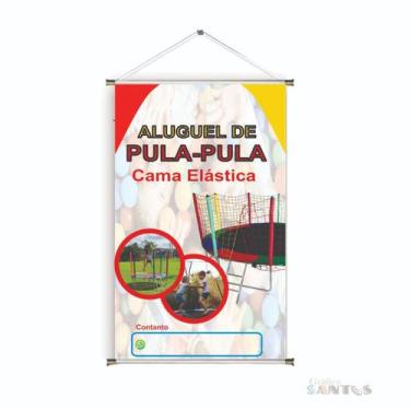 Imagem de Banner pronto Aluguel para festa BA 532 medida 45x70 cm arte Pronta