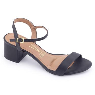 Imagem de Sandália Feminina 6291.900 Vizzano salto baixo social tiras