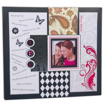 Imagem de Álbum fotográfico para 200 foto 10x15 ou 100 fotos 15x21