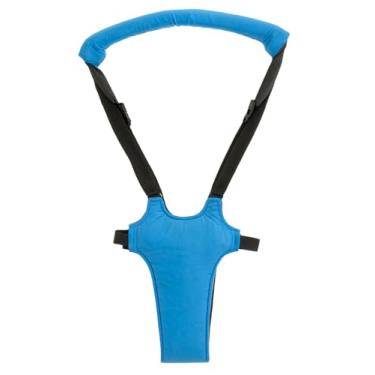 Imagem de Andador Portátil Suporte Colete de Aprendizagem para Bebê, Arnês de Segurança para Caminhada, Diversas Cores Disponíveis (Azul/Preto)