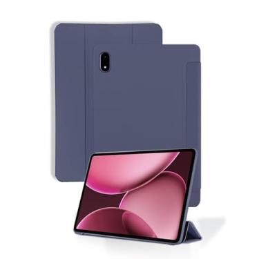 Imagem de Capa para tablet OnePlus Pad 3, capa de proteção para tablet NOUKAJU , função de suporte, resistente a quedas, antiarranhões, capa de proteção para tablet OnePlus Pad 3 de 13,3 polegadas (azul)