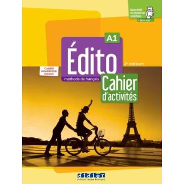 Imagem de Livro - Edito A1 - Cahier + Cahier Numerique - 2Eme Ed., 2, 21 x 28.5