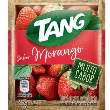 Imagem de Refresco em Pó Tang Morango 25g Vitaminas A, C e Ferro - KRAFT