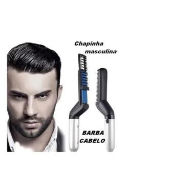 Imagem de Modeladora Alisadora De Barba E Cabelo Masculino - Chapinha - Império