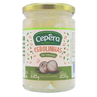Imagem de Cebolinhas em Conserva Cepêra 335g